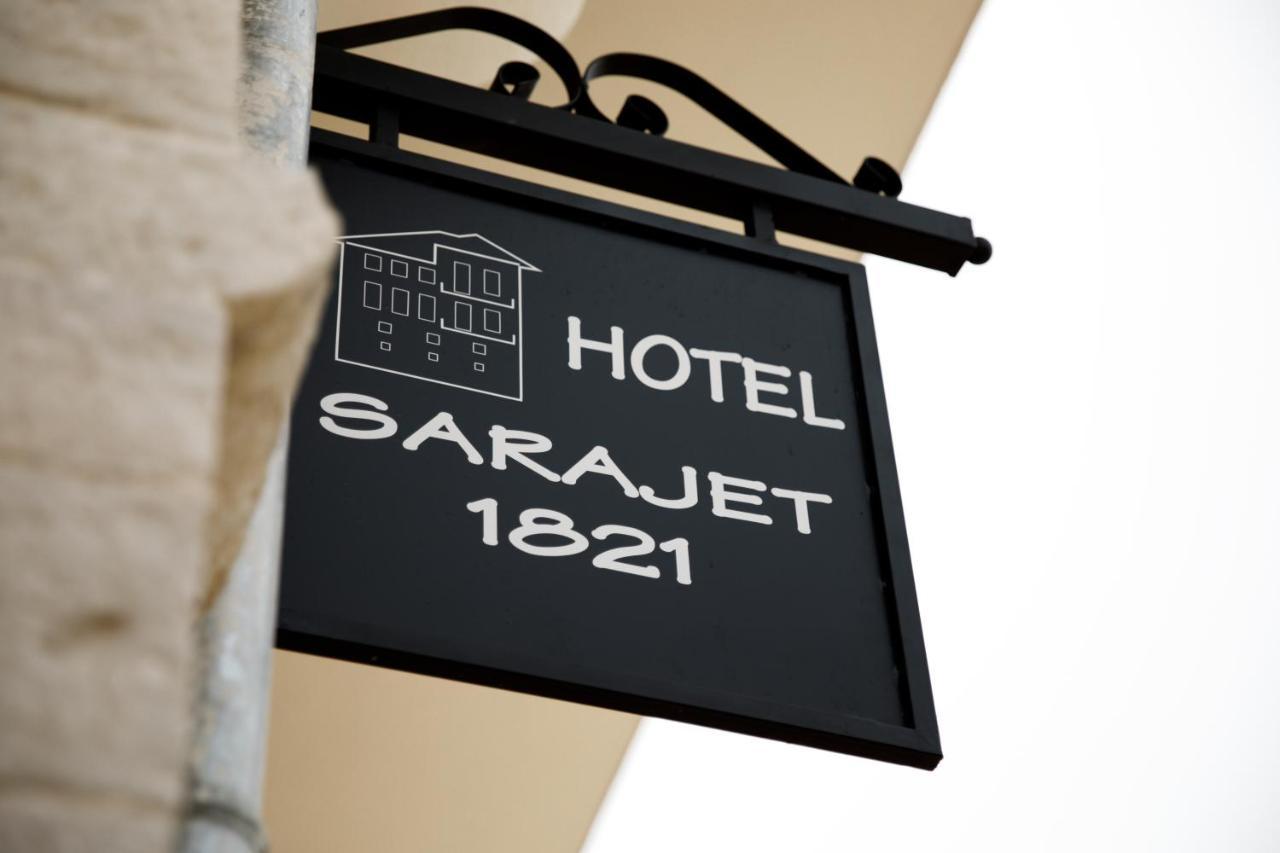 Hotel Sarajet 1821 Gjirokastër Exterior foto