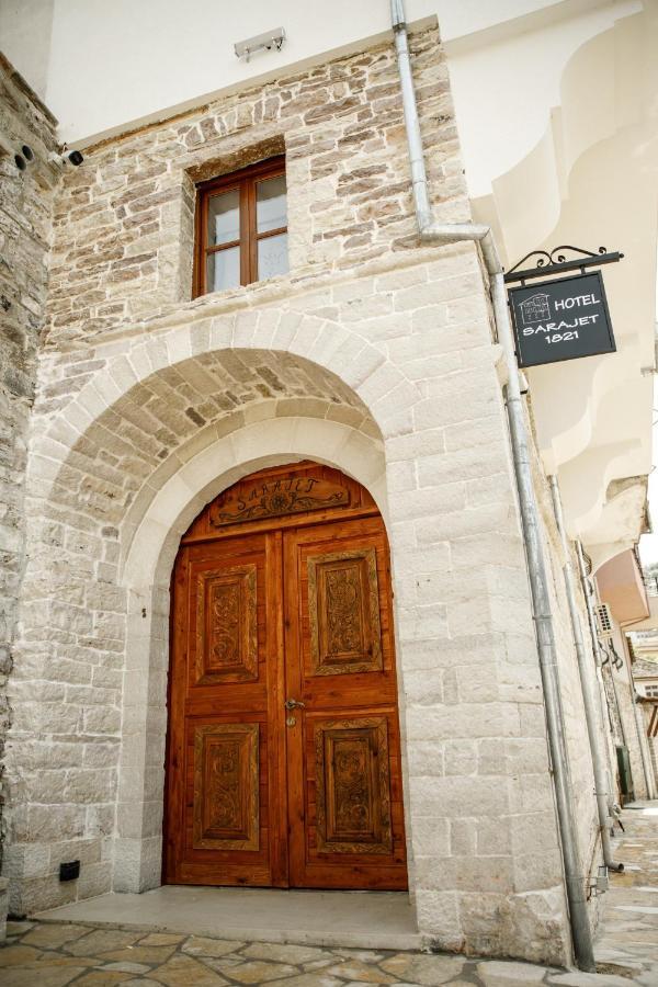 Hotel Sarajet 1821 Gjirokastër Exterior foto