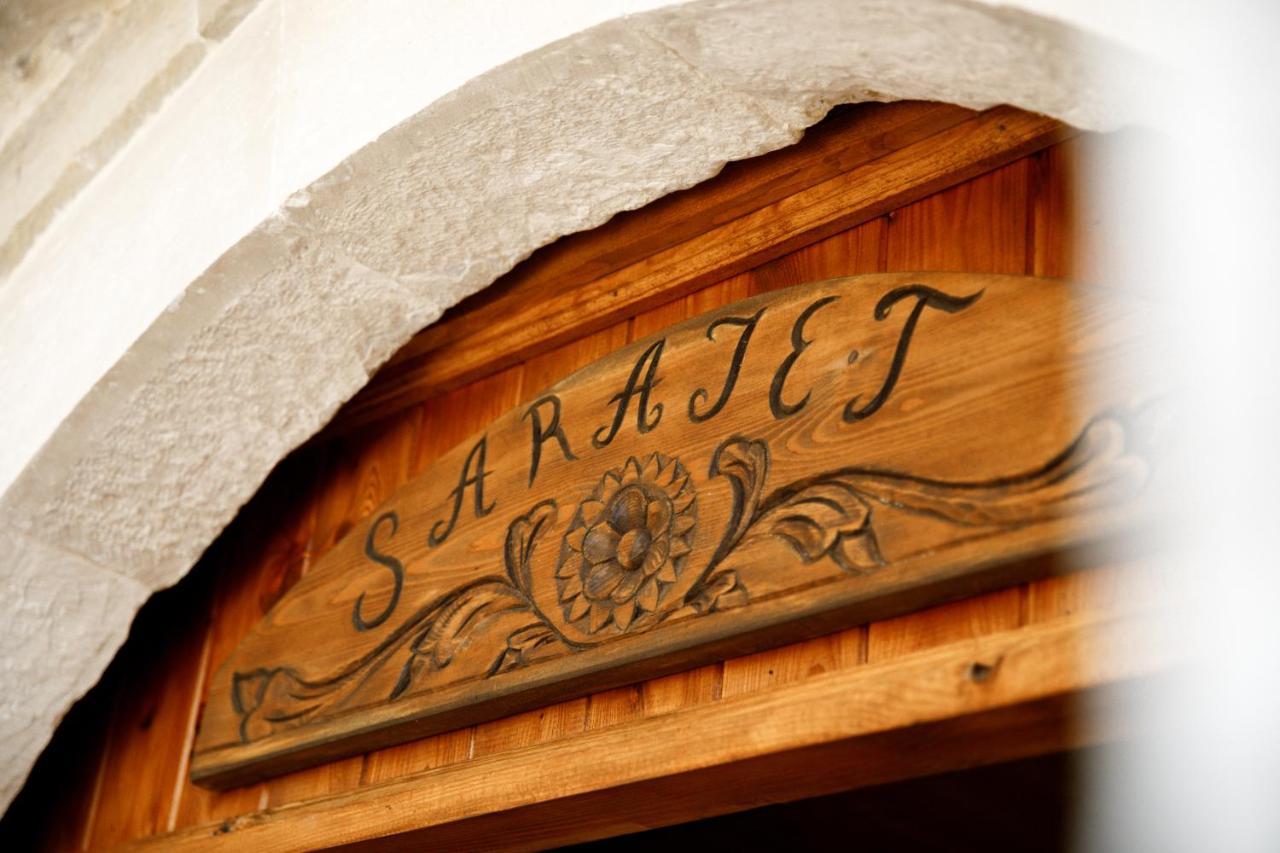 Hotel Sarajet 1821 Gjirokastër Exterior foto