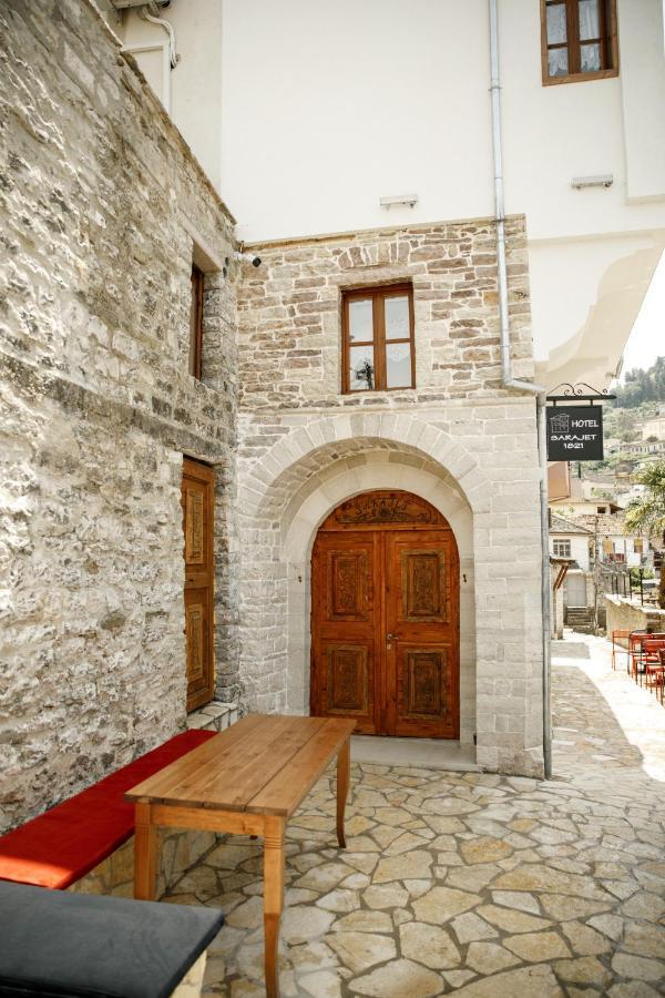 Hotel Sarajet 1821 Gjirokastër Exterior foto